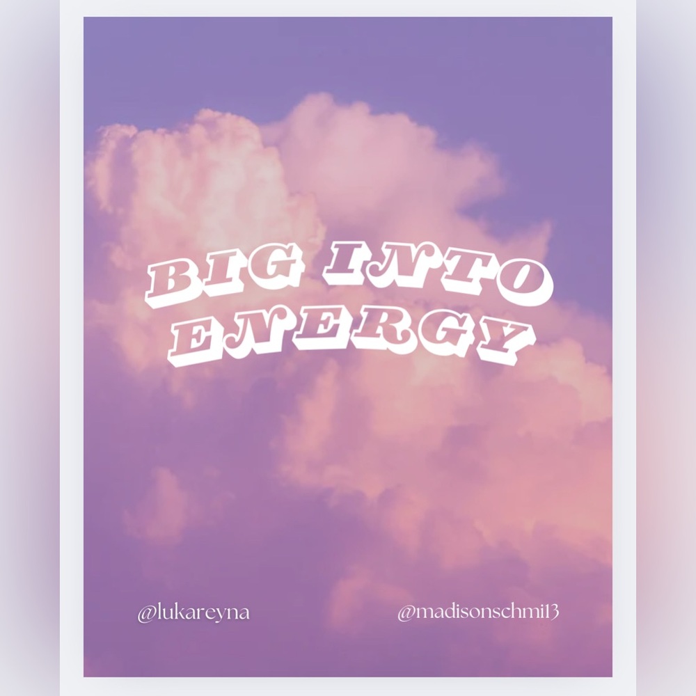 Big Into Energy Labubu